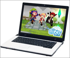 Prime Note Galleria Legend of LUNA �������f��